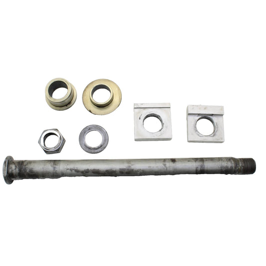 2010 - 2014 BMW S1000RR REAR AXLE WHEEL BOLT BLOCK SPACER PIVOT STRAIGHT SILVER