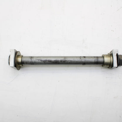 2010 - 2014 BMW S1000RR REAR AXLE WHEEL BOLT BLOCK SPACER PIVOT STRAIGHT SILVER