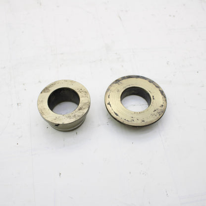 2010 - 2014 BMW S1000RR REAR AXLE WHEEL BOLT BLOCK SPACER PIVOT STRAIGHT SILVER