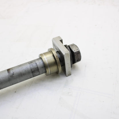 2010 - 2014 BMW S1000RR REAR AXLE WHEEL BOLT BLOCK SPACER PIVOT STRAIGHT SILVER