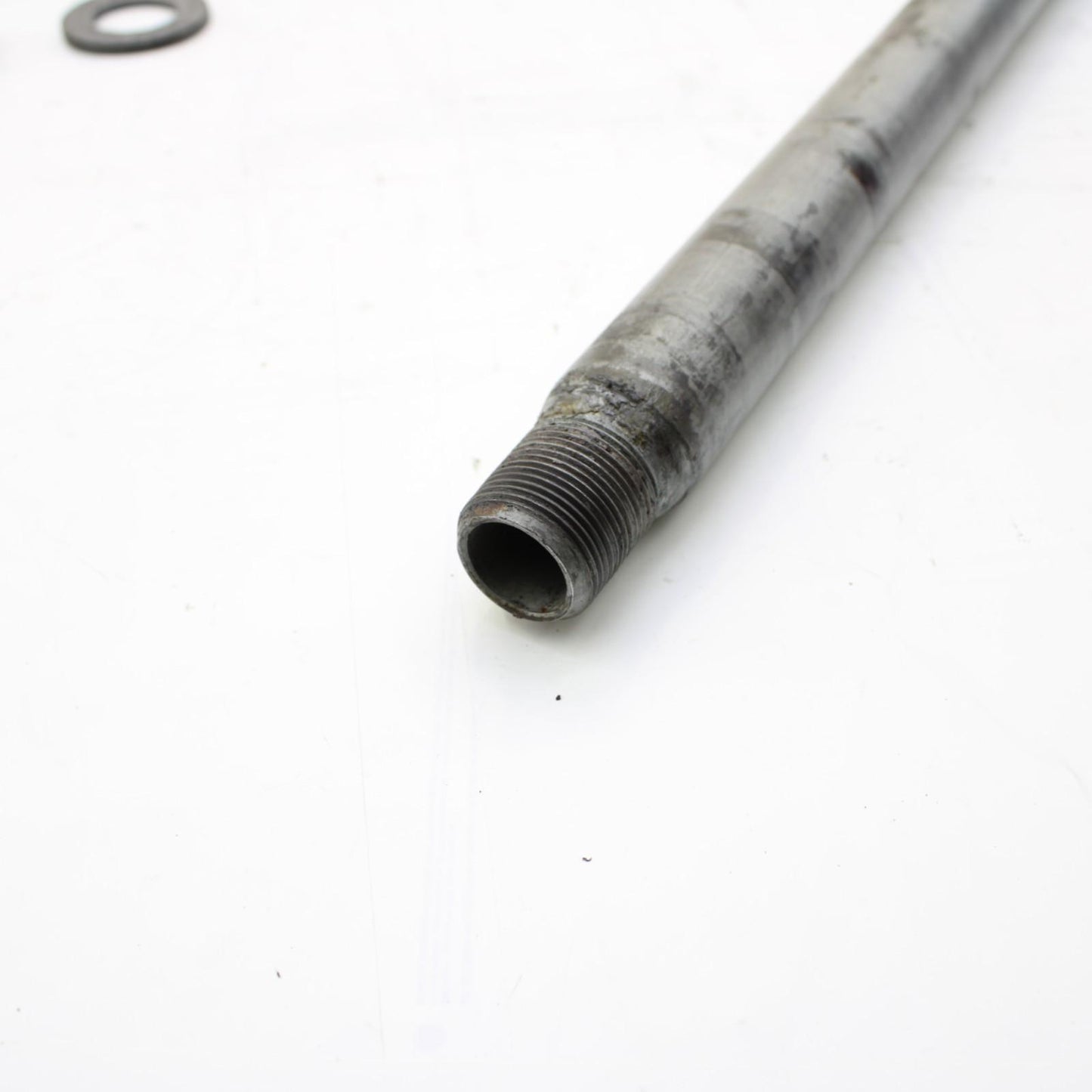 2010 - 2014 BMW S1000RR REAR AXLE WHEEL BOLT BLOCK SPACER PIVOT STRAIGHT SILVER