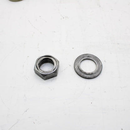 2010 - 2014 BMW S1000RR REAR AXLE WHEEL BOLT BLOCK SPACER PIVOT STRAIGHT SILVER