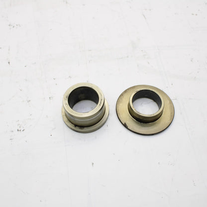 2010 - 2014 BMW S1000RR REAR AXLE WHEEL BOLT BLOCK SPACER PIVOT STRAIGHT SILVER