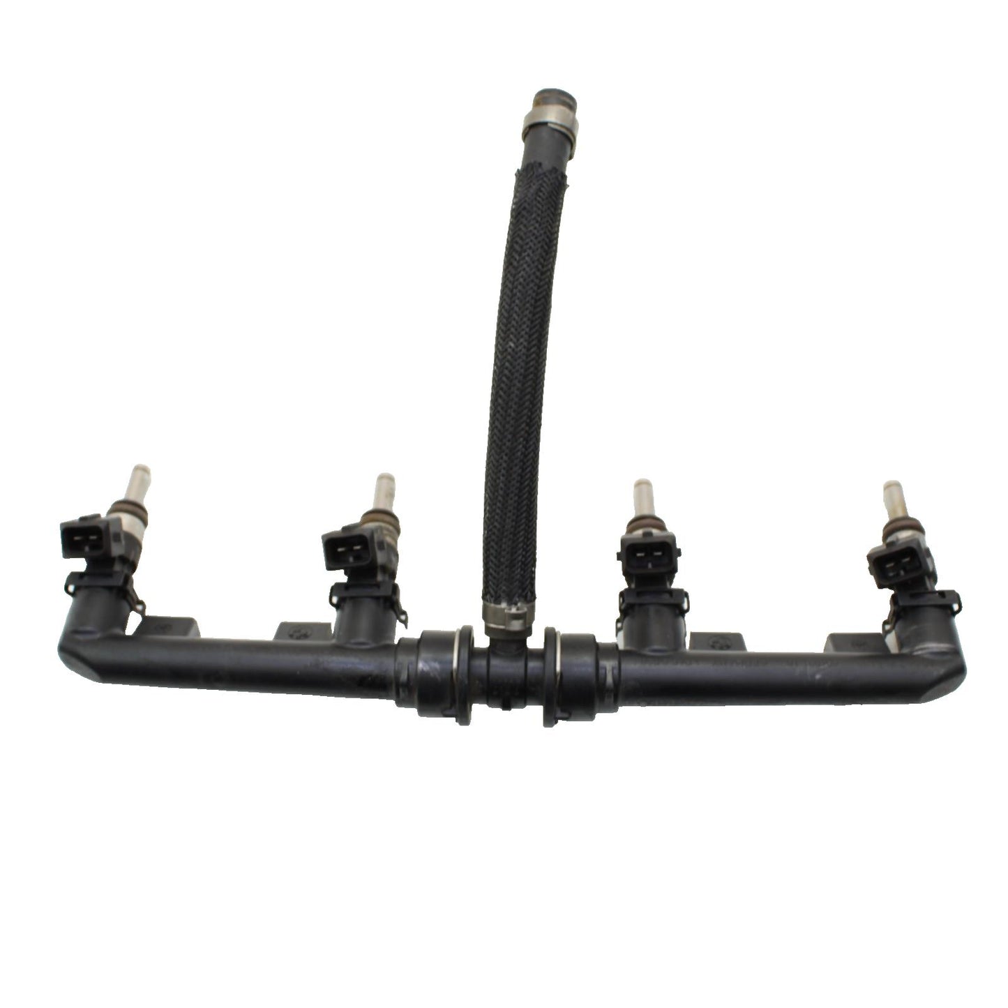 2010 - 2014 BMW S1000RR SECONDARY FUEL INJECTORS TOP AIRBOX GAS RAIL ELECTRICAL