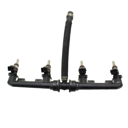 2010 - 2014 BMW S1000RR SECONDARY FUEL INJECTORS TOP AIRBOX GAS RAIL ELECTRICAL