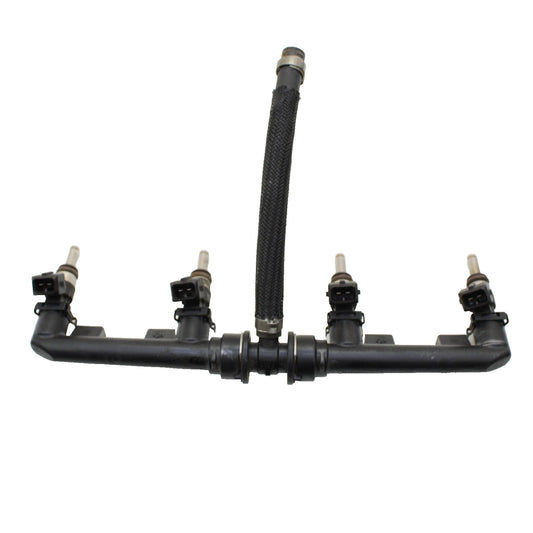 2010 - 2014 BMW S1000RR SECONDARY FUEL INJECTORS TOP AIRBOX GAS RAIL ELECTRICAL