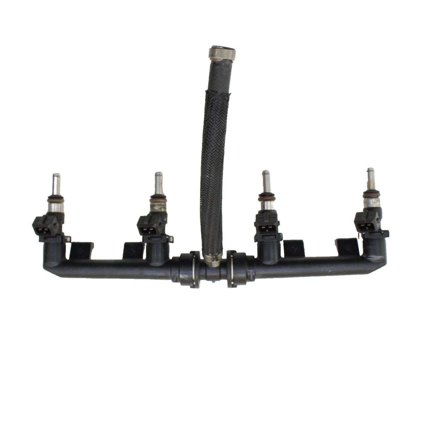 2010 - 2014 BMW S1000RR SECONDARY FUEL INJECTORS TOP AIRBOX GAS RAIL ELECTRICAL