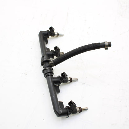 2010 - 2014 BMW S1000RR SECONDARY FUEL INJECTORS TOP AIRBOX GAS RAIL ELECTRICAL