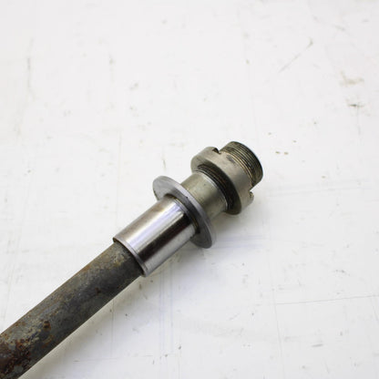 2009 - 2014 BMW S1000RR SWINGARM AXLE REAR BACK BOLT SUSPENSION PIVOT SILVER