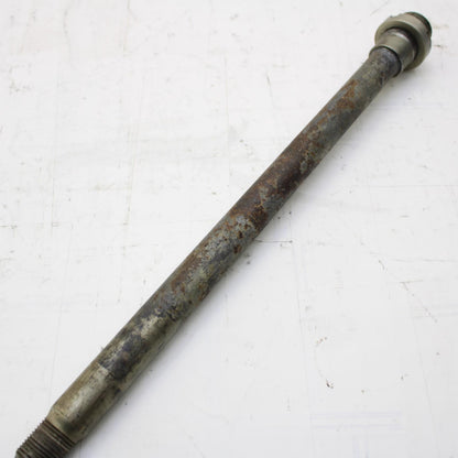 2009 - 2014 BMW S1000RR SWINGARM AXLE REAR BACK BOLT SUSPENSION PIVOT SILVER