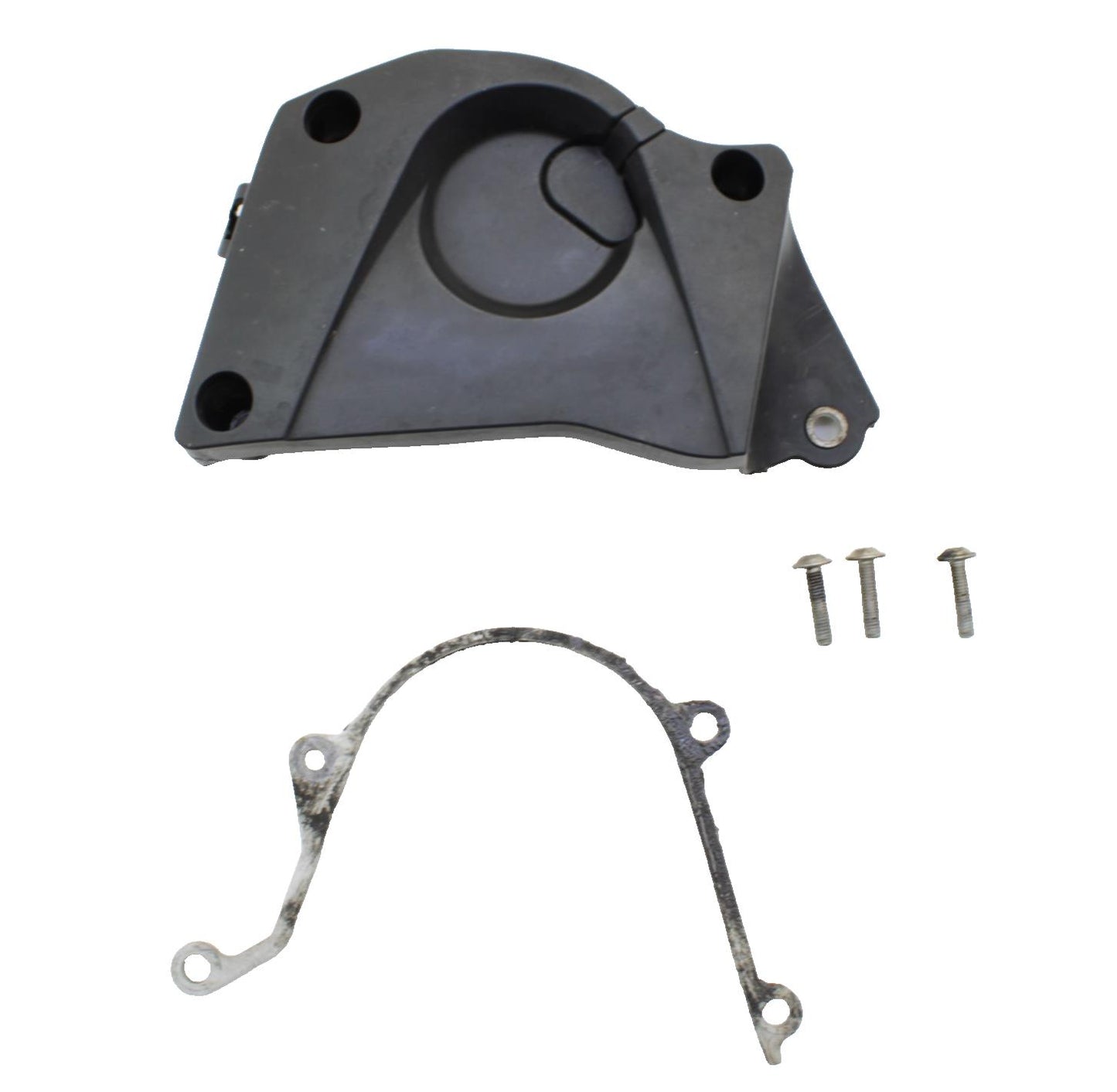 2009 - 2014 BMW S1000RR SPROCKET COVER FRONT BLACK PLASTIC ENGINE MOTOR STOCK