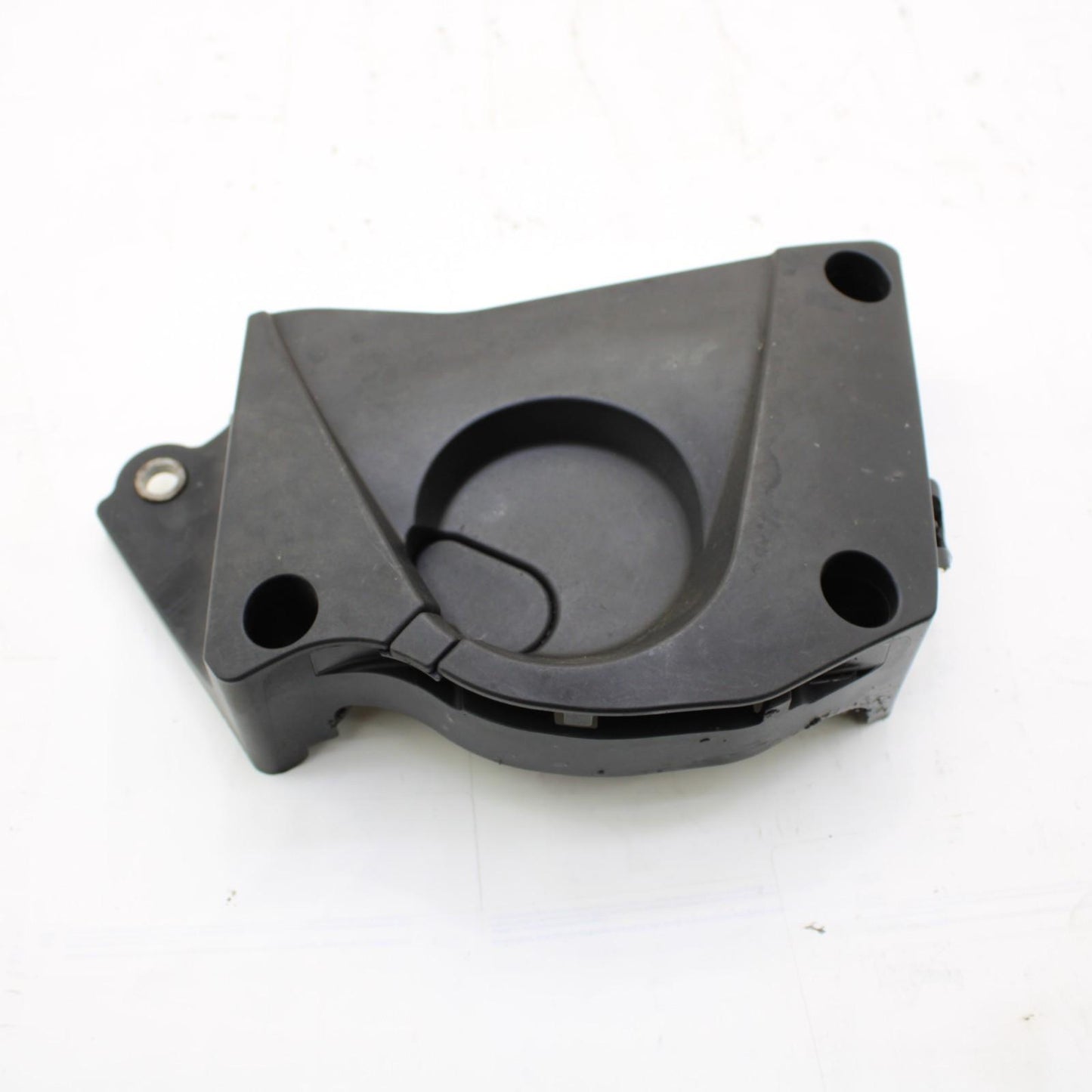 2009 - 2014 BMW S1000RR SPROCKET COVER FRONT BLACK PLASTIC ENGINE MOTOR STOCK