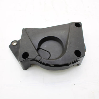 2009 - 2014 BMW S1000RR SPROCKET COVER FRONT BLACK PLASTIC ENGINE MOTOR STOCK