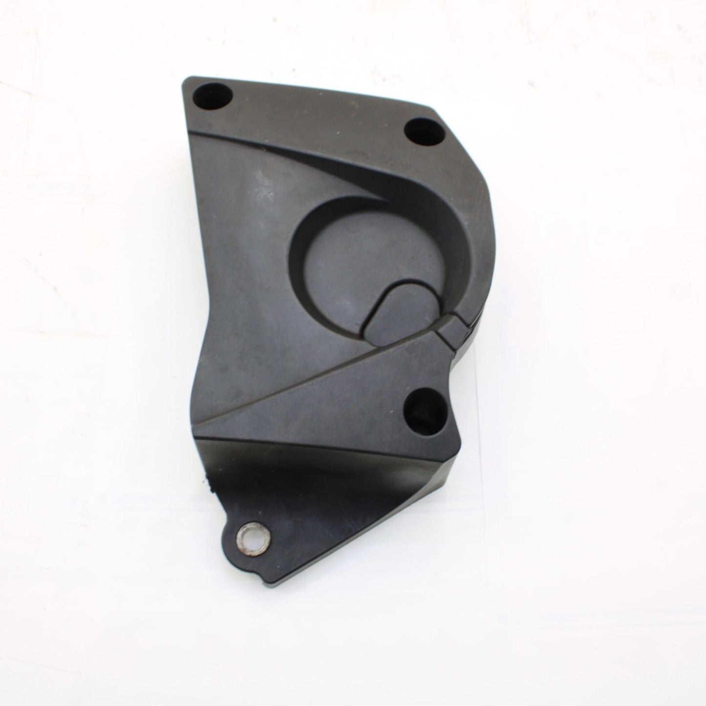 2009 - 2014 BMW S1000RR SPROCKET COVER FRONT BLACK PLASTIC ENGINE MOTOR STOCK