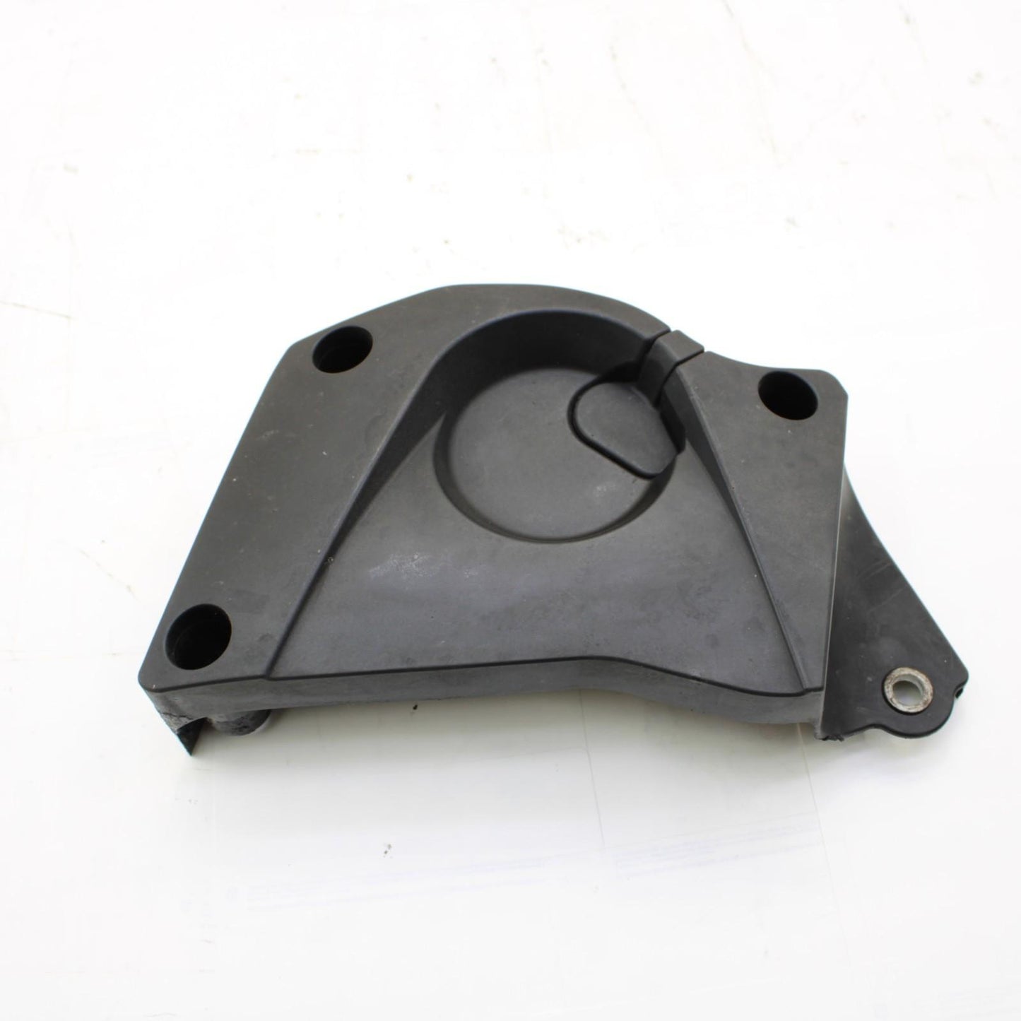 2009 - 2014 BMW S1000RR SPROCKET COVER FRONT BLACK PLASTIC ENGINE MOTOR STOCK