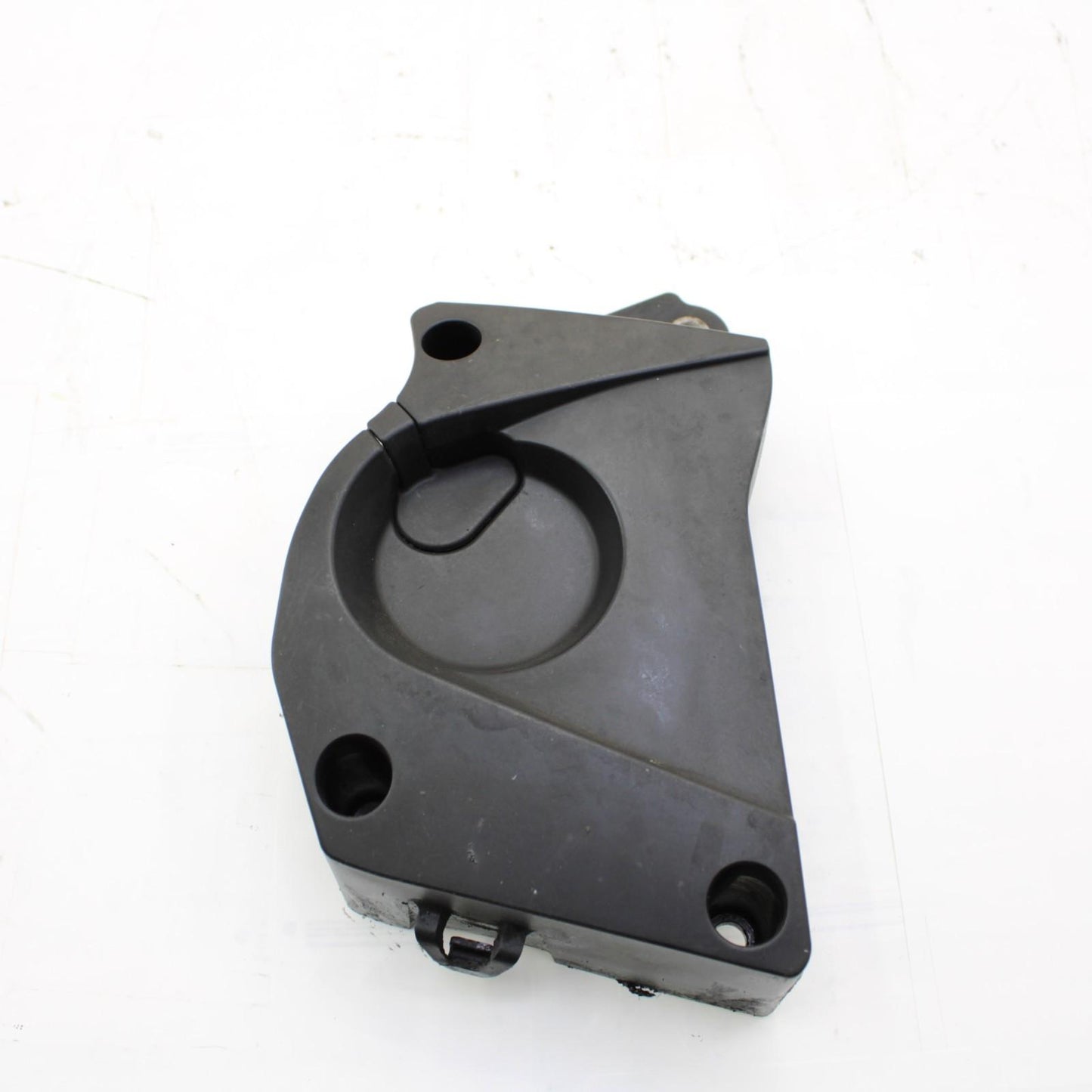 2009 - 2014 BMW S1000RR SPROCKET COVER FRONT BLACK PLASTIC ENGINE MOTOR STOCK