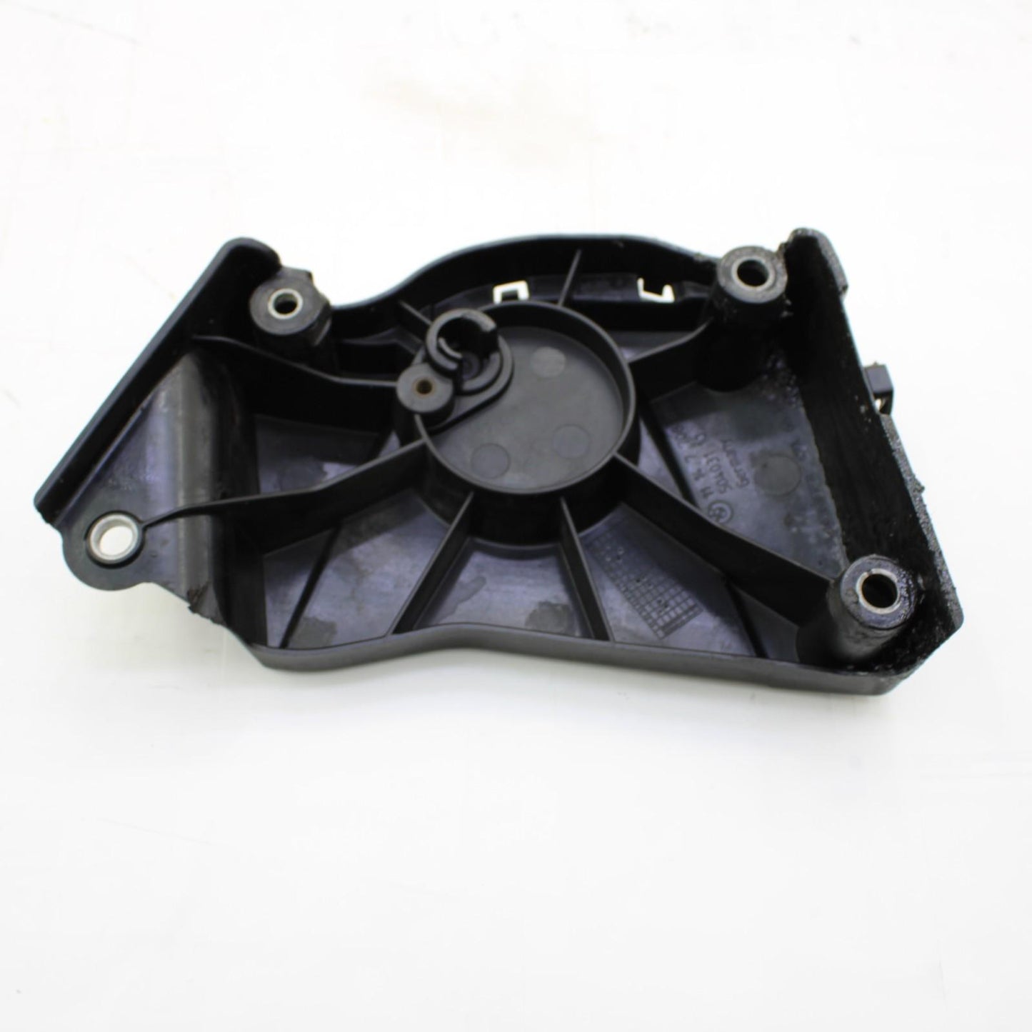 2009 - 2014 BMW S1000RR SPROCKET COVER FRONT BLACK PLASTIC ENGINE MOTOR STOCK