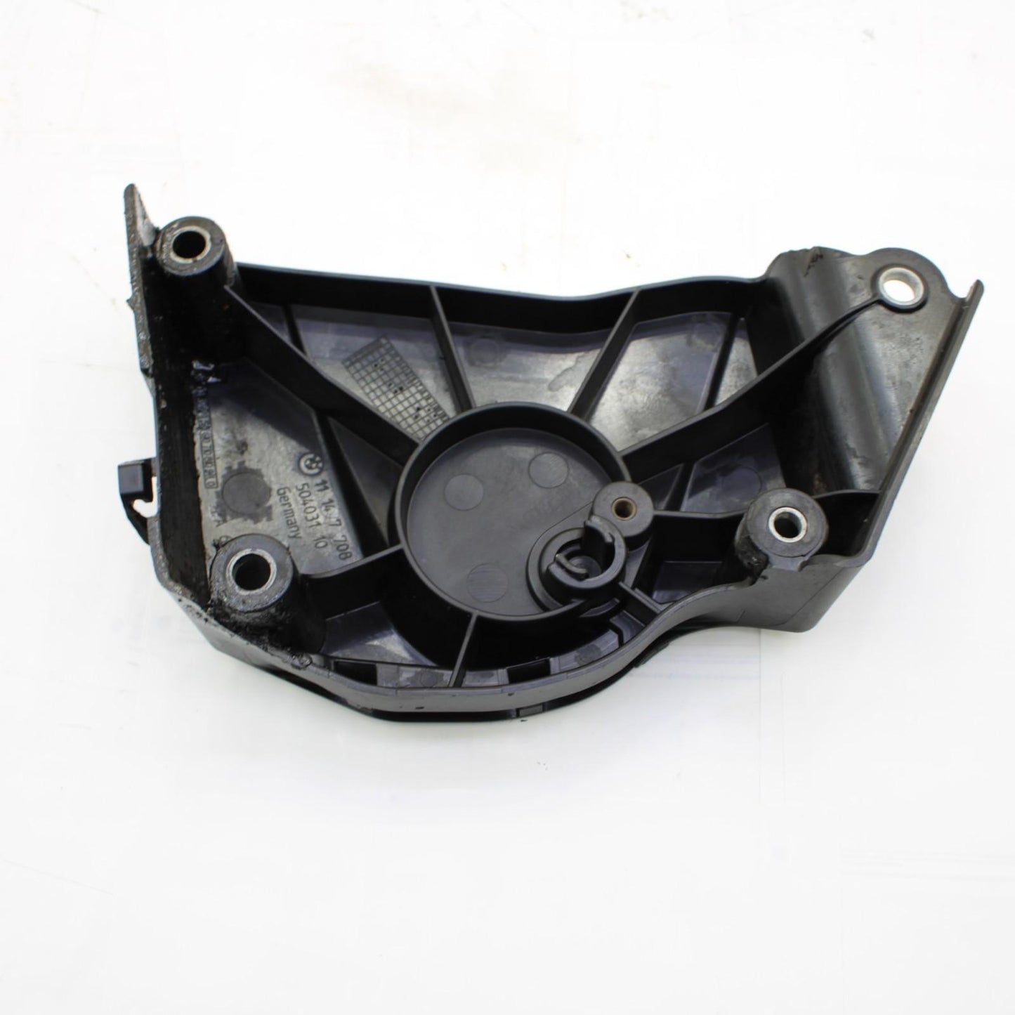 2009 - 2014 BMW S1000RR SPROCKET COVER FRONT BLACK PLASTIC ENGINE MOTOR STOCK