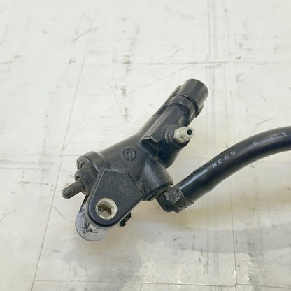 2009 - 2014 YAMAHA YZF R1 FRONT BRAKE MASTER CYLINDER RESERVOIR BREMBO STOCK