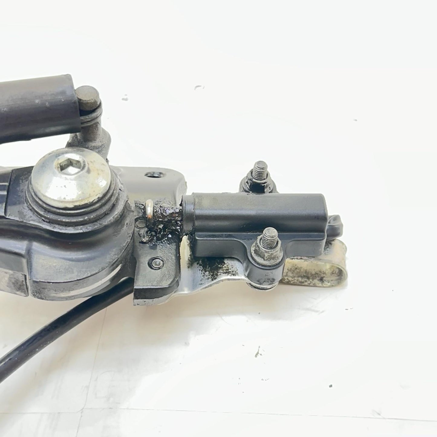 2009 - 2014 YAMAHA YZF R1 KICKSTAND SIDE LEG PROP SENSOR SWITCH SPRING BLACK