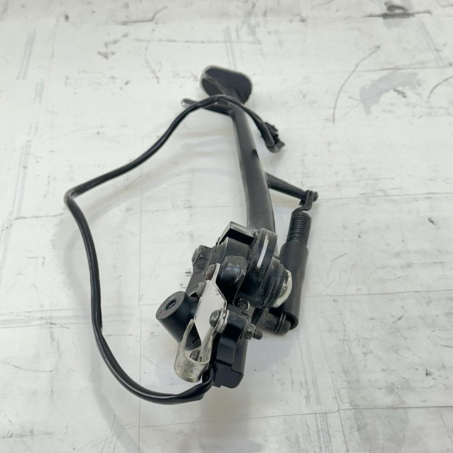 2009 - 2014 YAMAHA YZF R1 KICKSTAND SIDE LEG PROP SENSOR SWITCH SPRING BLACK