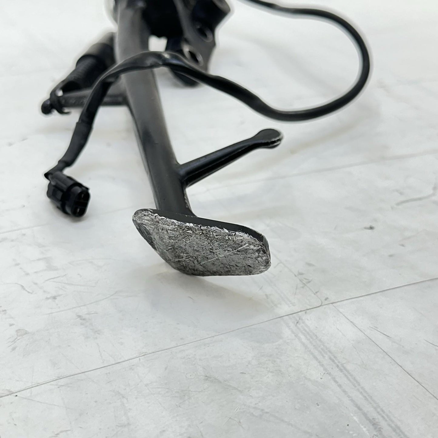 2009 - 2014 YAMAHA YZF R1 KICKSTAND SIDE LEG PROP SENSOR SWITCH SPRING BLACK