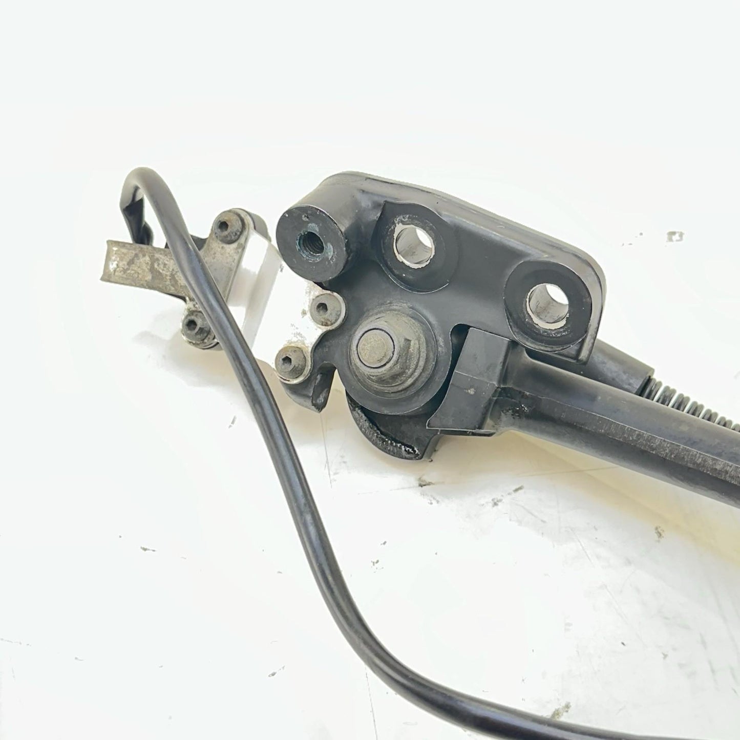 2009 - 2014 YAMAHA YZF R1 KICKSTAND SIDE LEG PROP SENSOR SWITCH SPRING BLACK