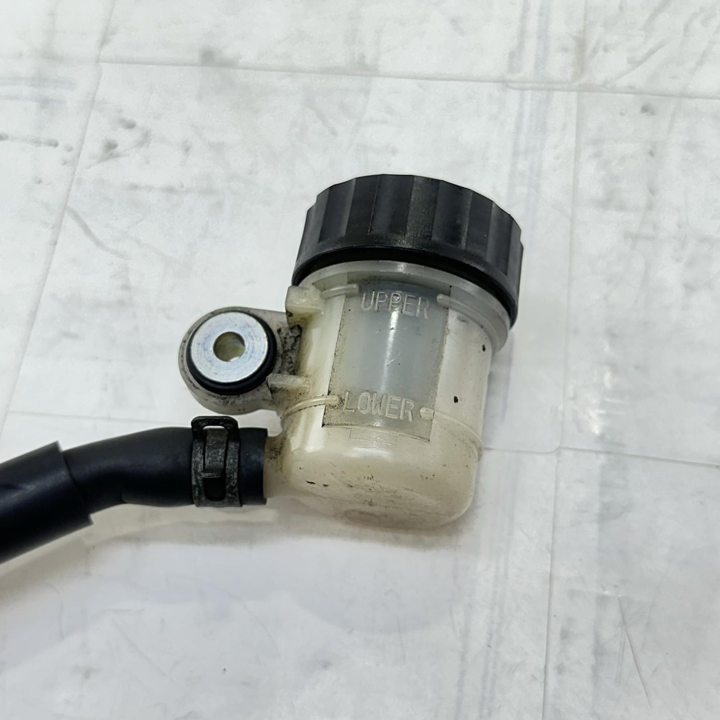 2009 - 2014 YAMAHA YZF R1 REAR BRAKE MASTER CYLINDER RESERVOIR CANISTER NISSIN