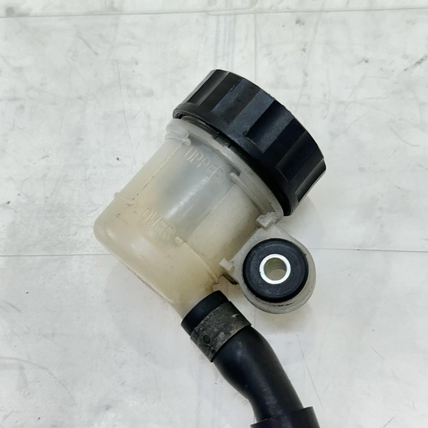 2009 - 2014 YAMAHA YZF R1 REAR BRAKE MASTER CYLINDER RESERVOIR CANISTER NISSIN