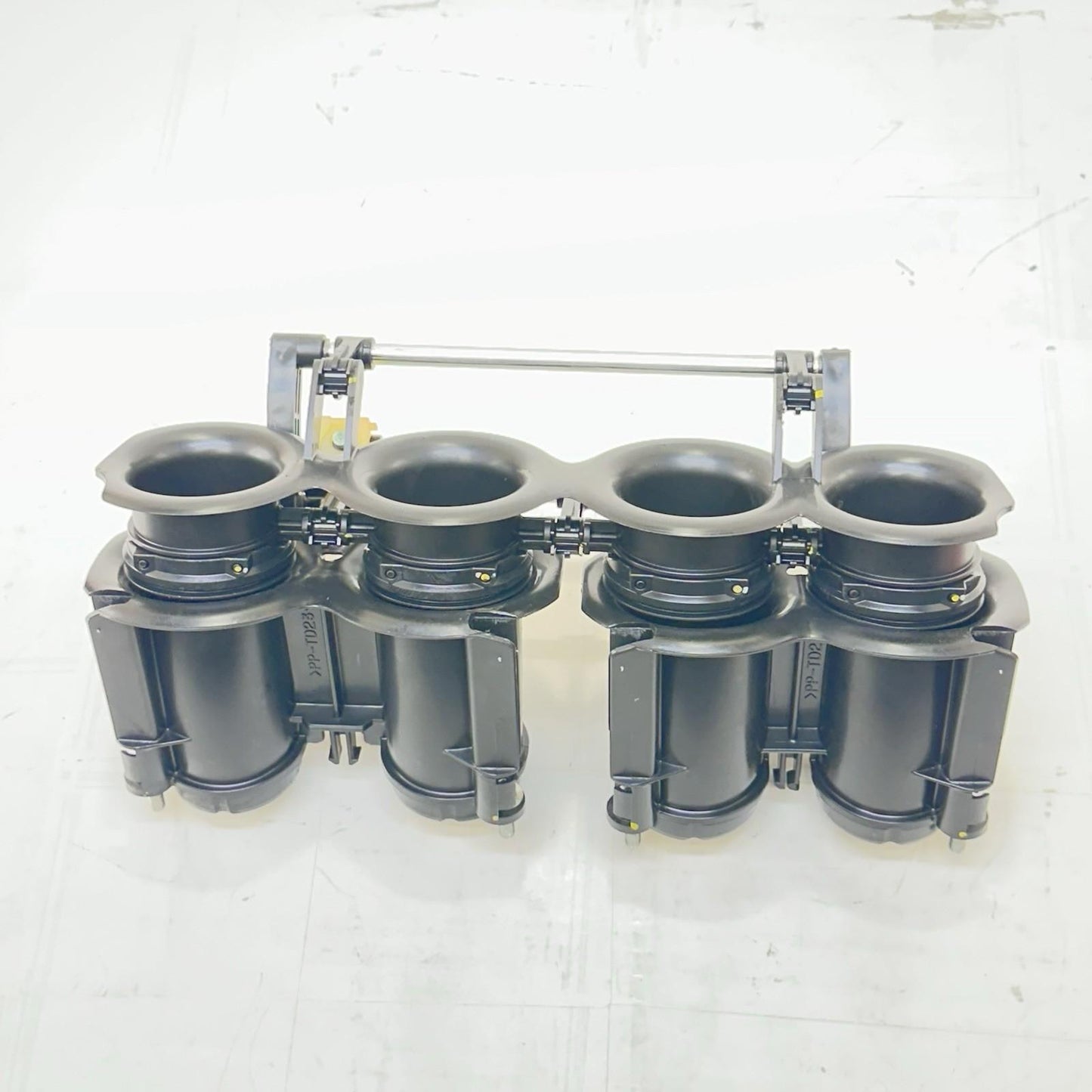 2009 - 2014 YAMAHA YZF R1 VELOCITY STACKS AIR BOX INTAKE SET STOCK