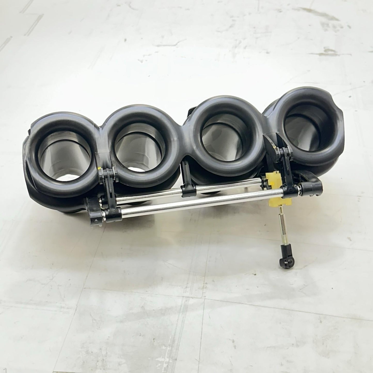 2009 - 2014 YAMAHA YZF R1 VELOCITY STACKS AIR BOX INTAKE SET STOCK