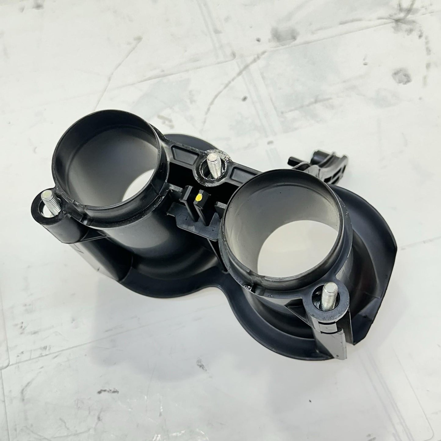 2009 - 2014 YAMAHA YZF R1 VELOCITY STACKS AIR BOX INTAKE SET STOCK