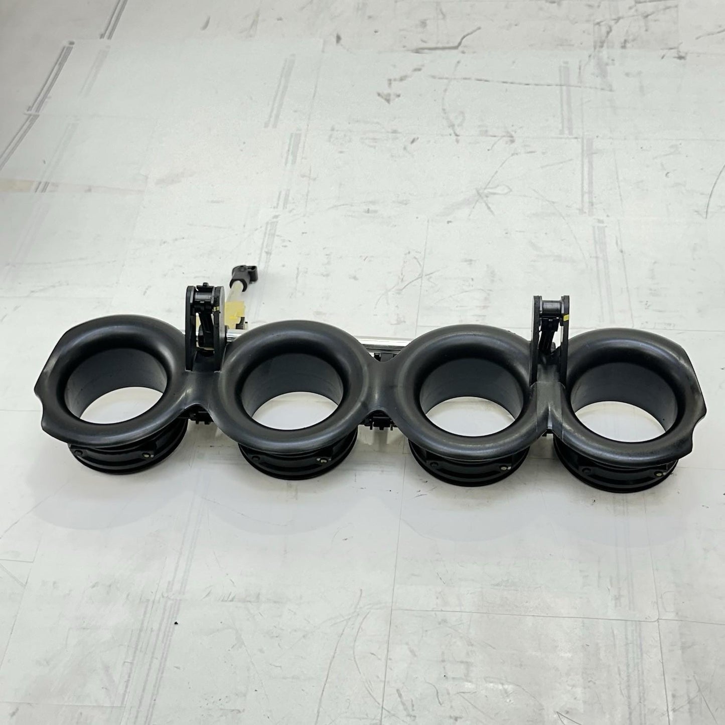 2009 - 2014 YAMAHA YZF R1 VELOCITY STACKS AIR BOX INTAKE SET STOCK