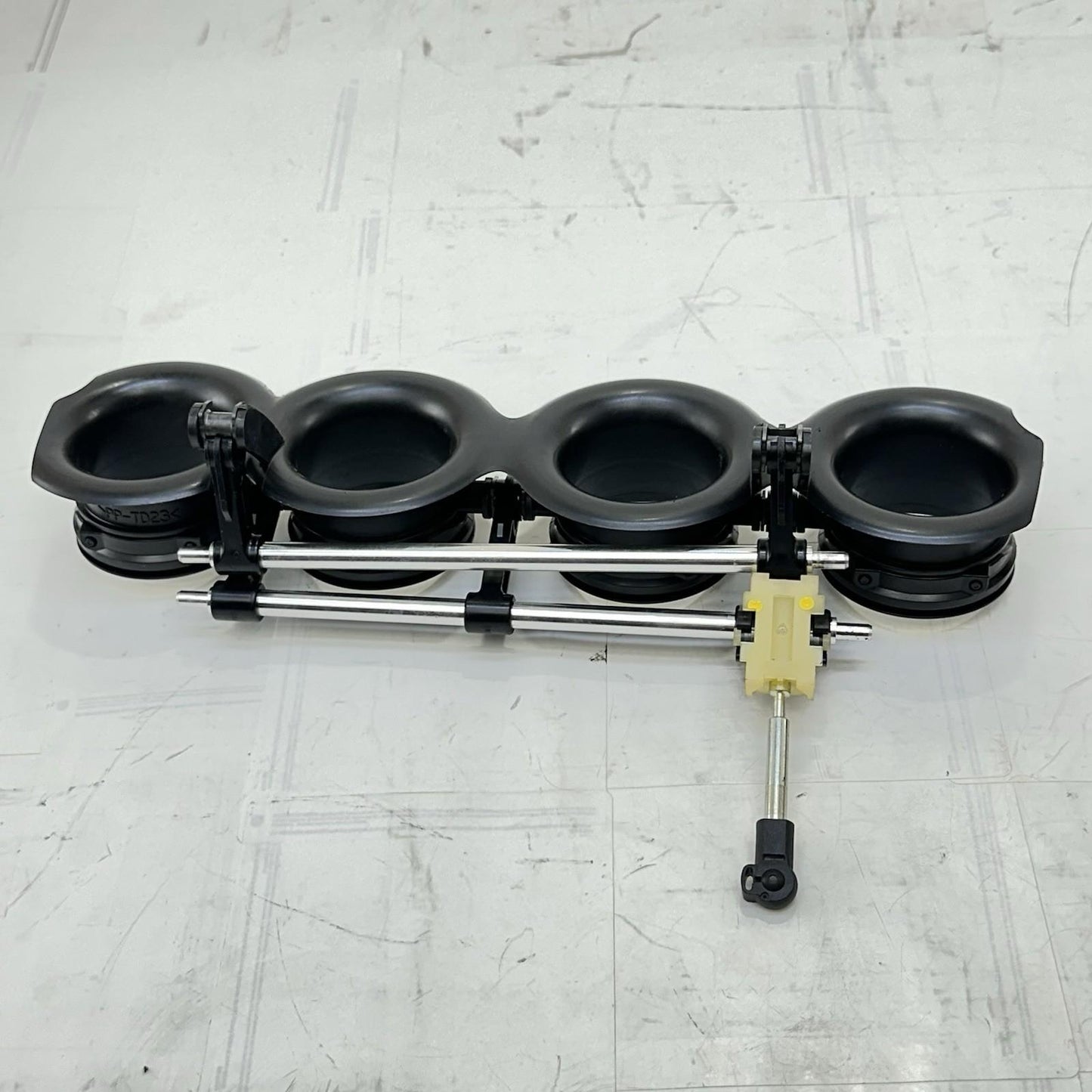 2009 - 2014 YAMAHA YZF R1 VELOCITY STACKS AIR BOX INTAKE SET STOCK