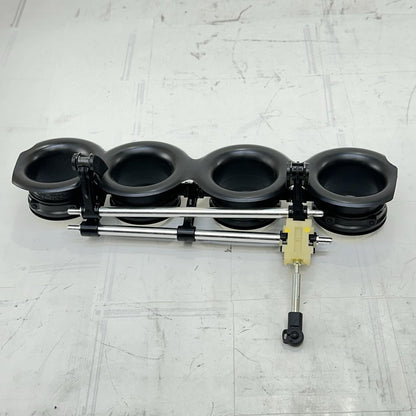 2009 - 2014 YAMAHA YZF R1 VELOCITY STACKS AIR BOX INTAKE SET STOCK
