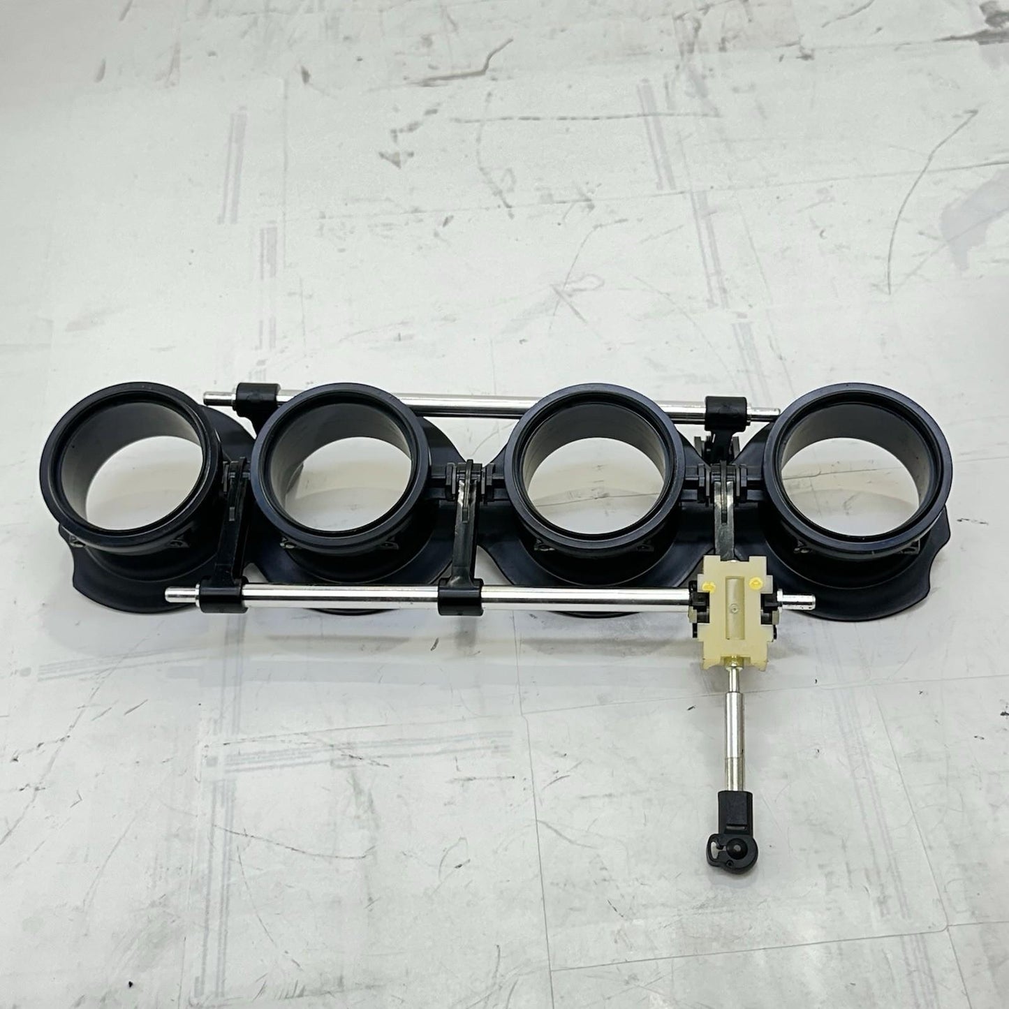 2009 - 2014 YAMAHA YZF R1 VELOCITY STACKS AIR BOX INTAKE SET STOCK