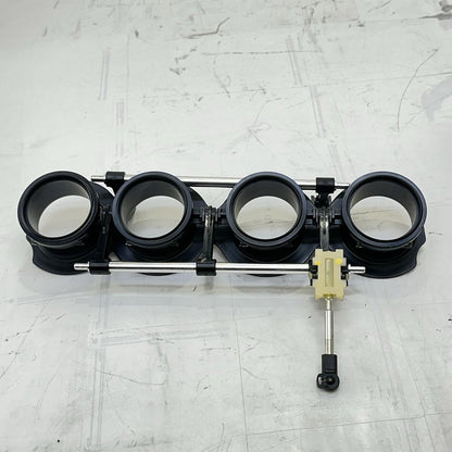 2009 - 2014 YAMAHA YZF R1 VELOCITY STACKS AIR BOX INTAKE SET STOCK