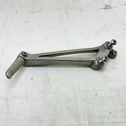 2009 - 2014 YAMAHA YZF R1 PASSENGER PEGS REAR FOOT LEG REST LEFT RIGHT SET STOCK