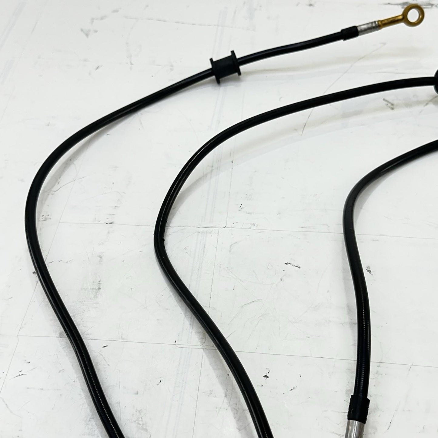 2009 - 2014 YAMAHA YZF R1 BRAKE LINES CALIPER HOSES PIPES FRONT REAR SET STOCK