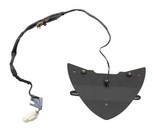 2009 - 2014 BMW S1000RR REAR LICENSE PLATE BRACKET WIRING BLACK STOCK