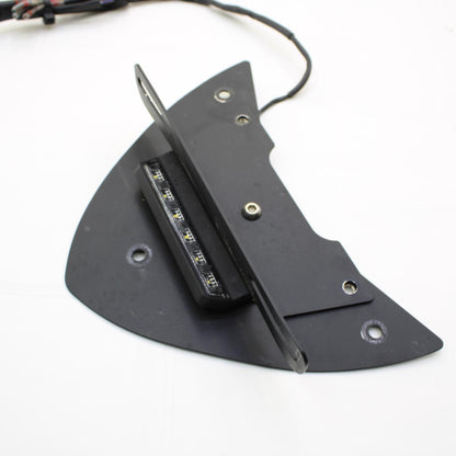 2009 - 2014 BMW S1000RR REAR LICENSE PLATE BRACKET WIRING BLACK STOCK
