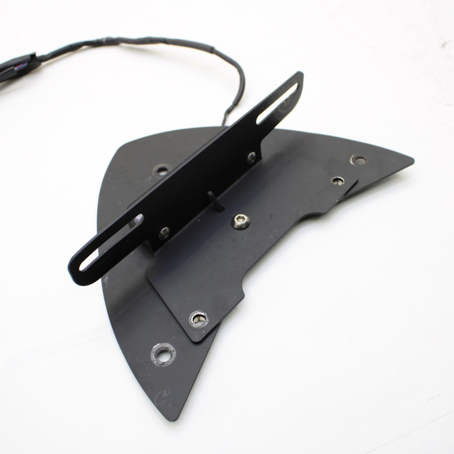 2009 - 2014 BMW S1000RR REAR LICENSE PLATE BRACKET WIRING BLACK STOCK