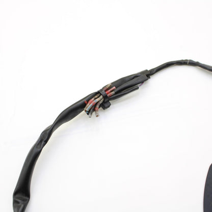 2009 - 2014 BMW S1000RR REAR LICENSE PLATE BRACKET WIRING BLACK STOCK