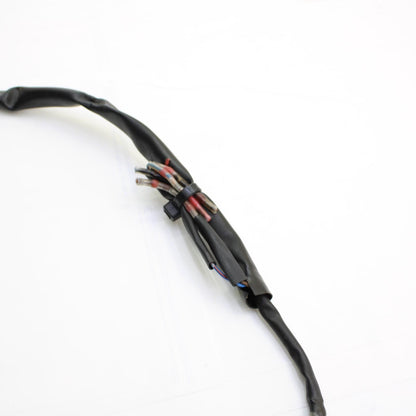 2009 - 2014 BMW S1000RR REAR LICENSE PLATE BRACKET WIRING BLACK STOCK