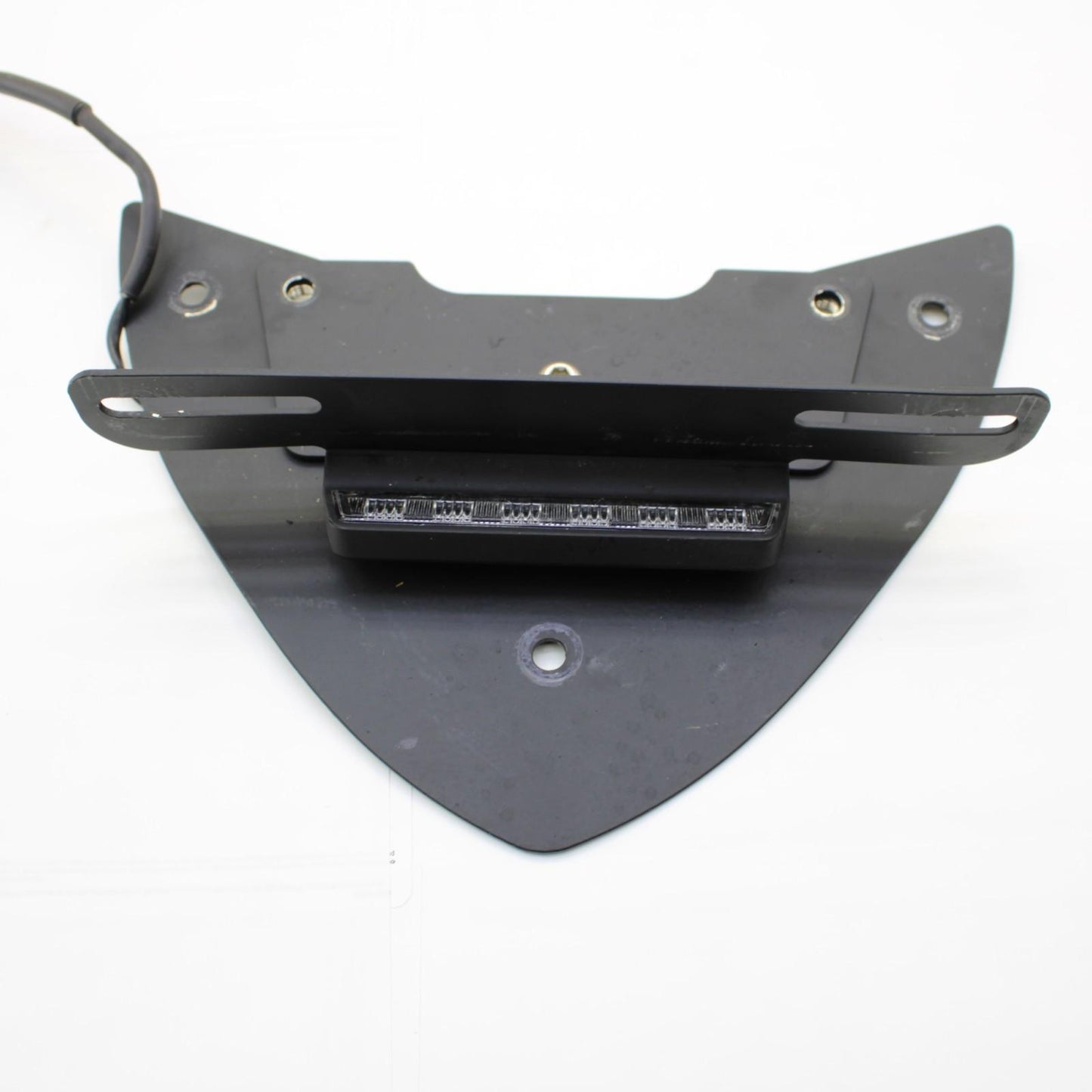 2009 - 2014 BMW S1000RR REAR LICENSE PLATE BRACKET WIRING BLACK STOCK