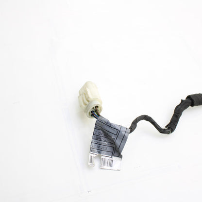 2009 - 2014 BMW S1000RR REAR LICENSE PLATE BRACKET WIRING BLACK STOCK