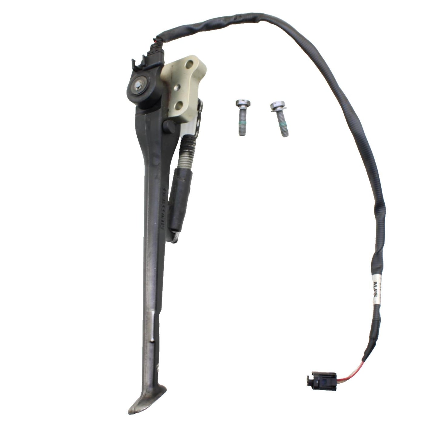 2009 - 2014 BMW S1000RR KICKSTAND SIDE PROP KICK STAND BLACK STRAIGHT STOCK