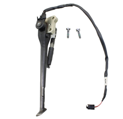 2009 - 2014 BMW S1000RR KICKSTAND SIDE PROP KICK STAND BLACK STRAIGHT STOCK