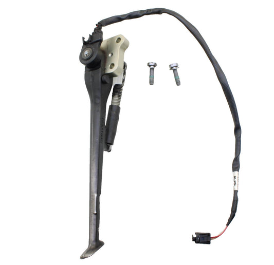 2009 - 2014 BMW S1000RR KICKSTAND SIDE PROP KICK STAND BLACK STRAIGHT STOCK