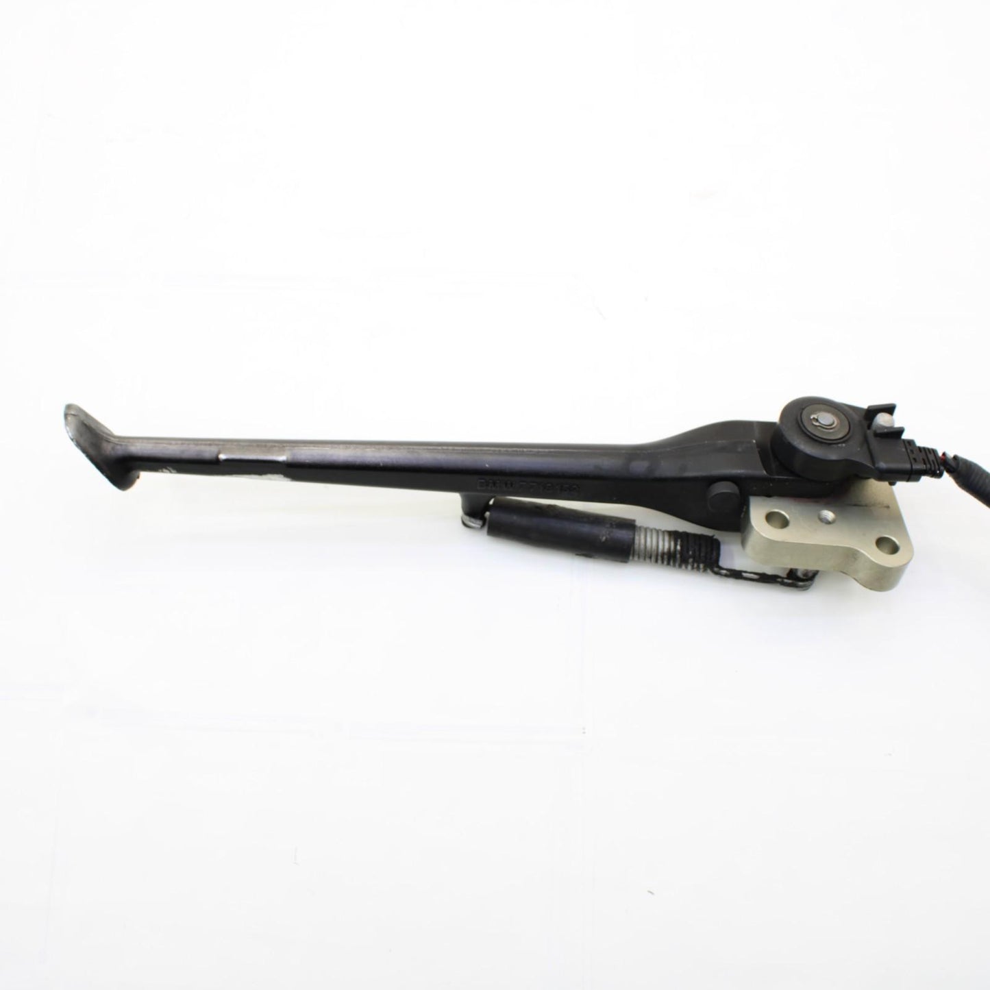 2009 - 2014 BMW S1000RR KICKSTAND SIDE PROP KICK STAND BLACK STRAIGHT STOCK